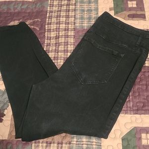 Black skinny jeans